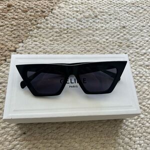 Celine Black Sunglasses